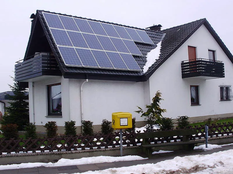 Photovoltaikanlage mit 3,52 kWp auf Wohnhausdach
